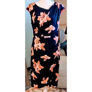 Dressbarn Sheath Dress - 14
